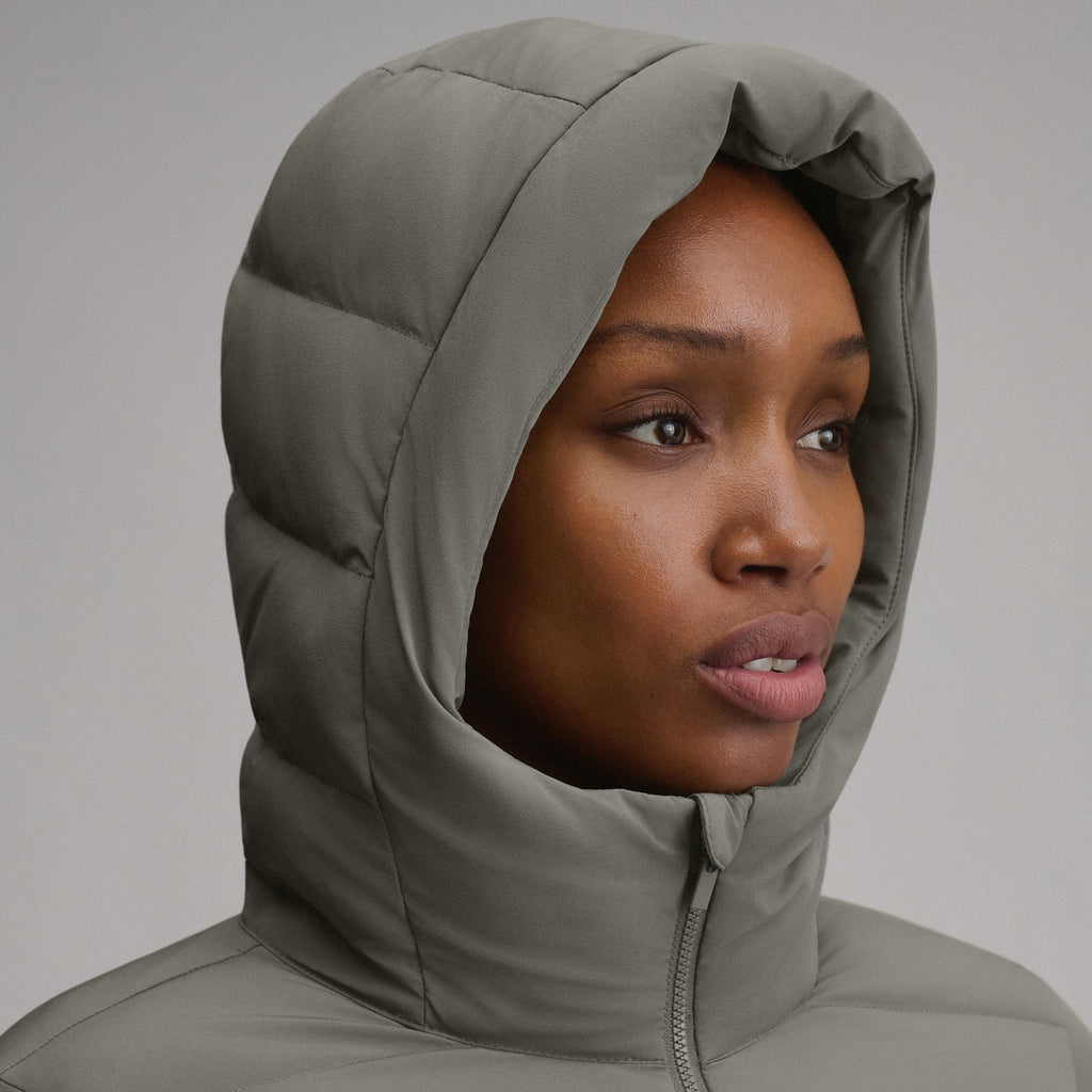 Women's EB Stretch Down Parka