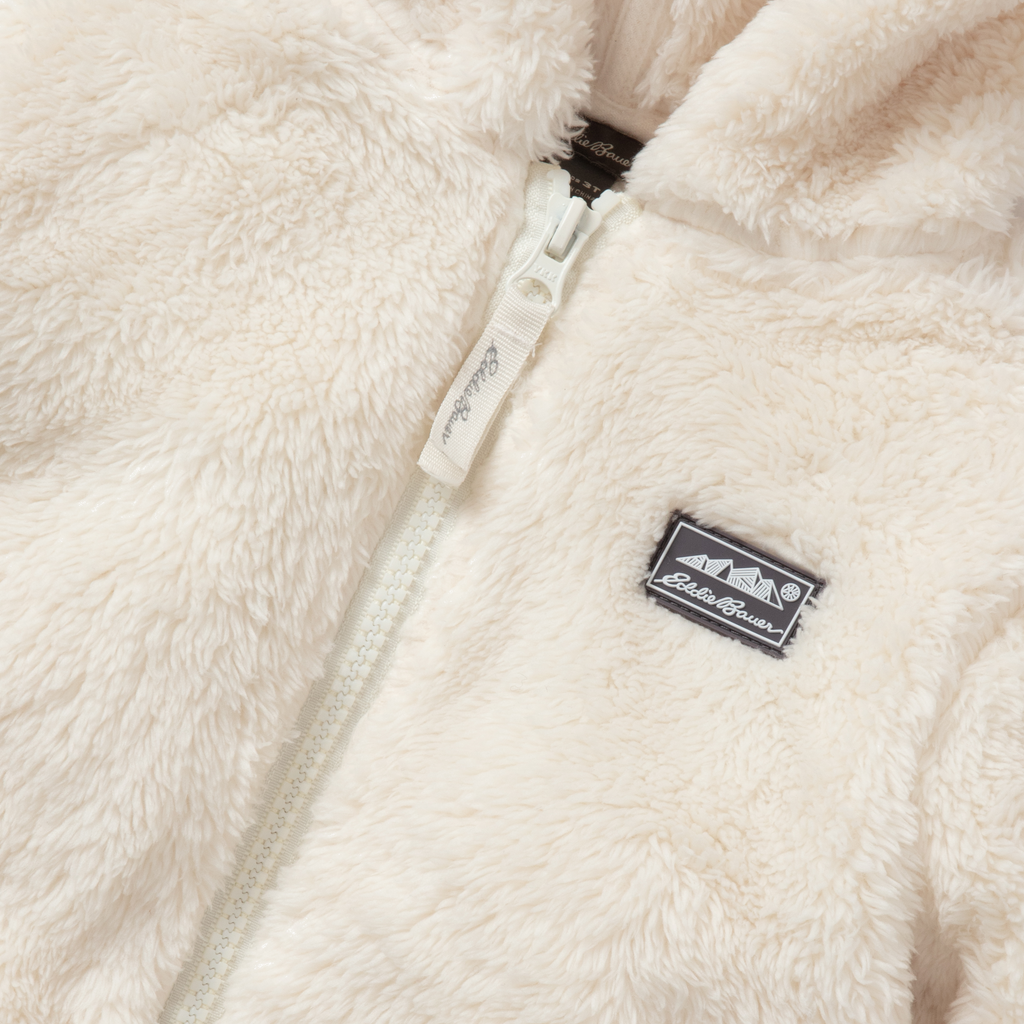 Toddler Quest Fleece Plush Hooded Jacket
