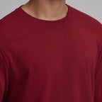 Men's Legend Wash 100% Cotton Long-Sleeve Classic T-Shirt