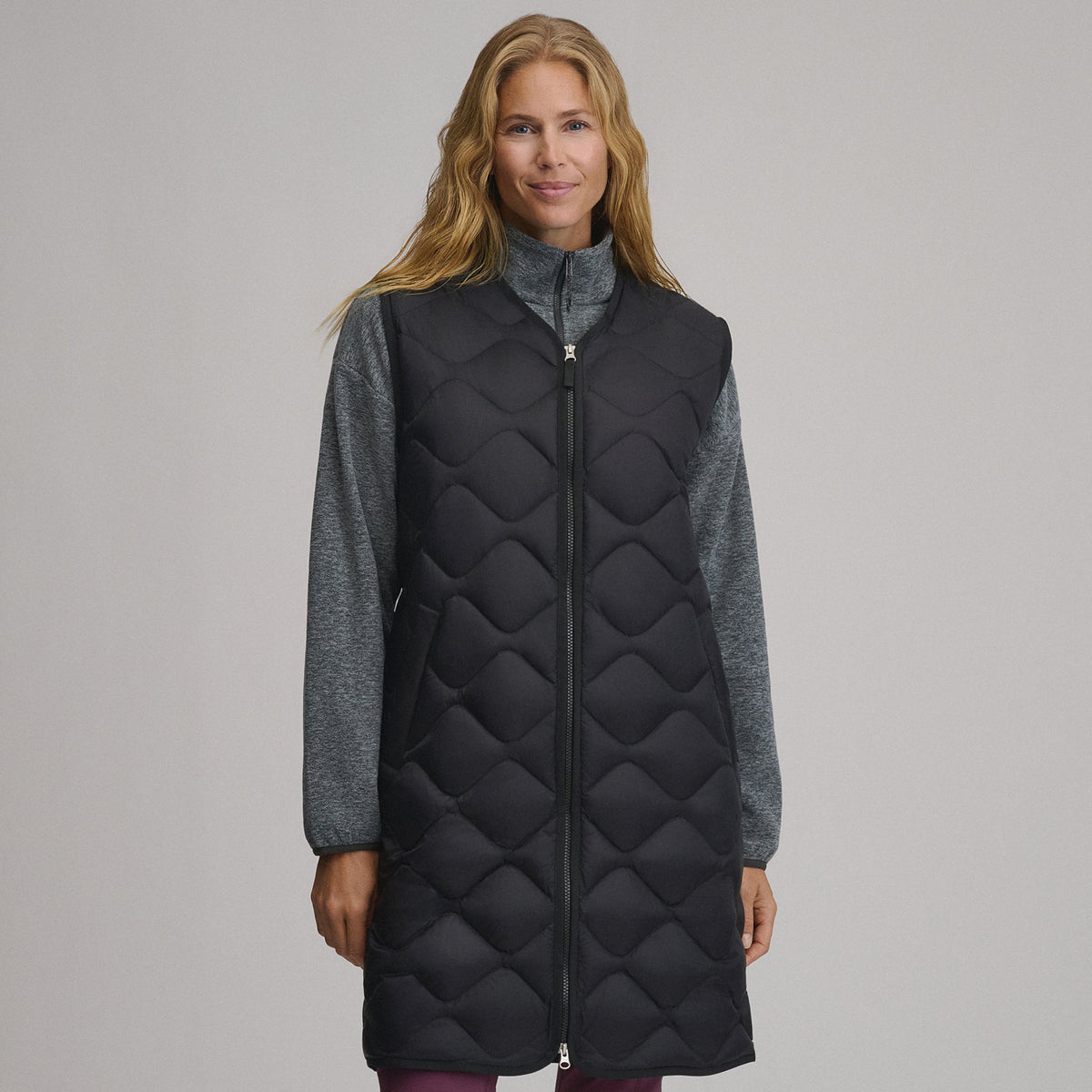 Women's Shaw Long Down Vest