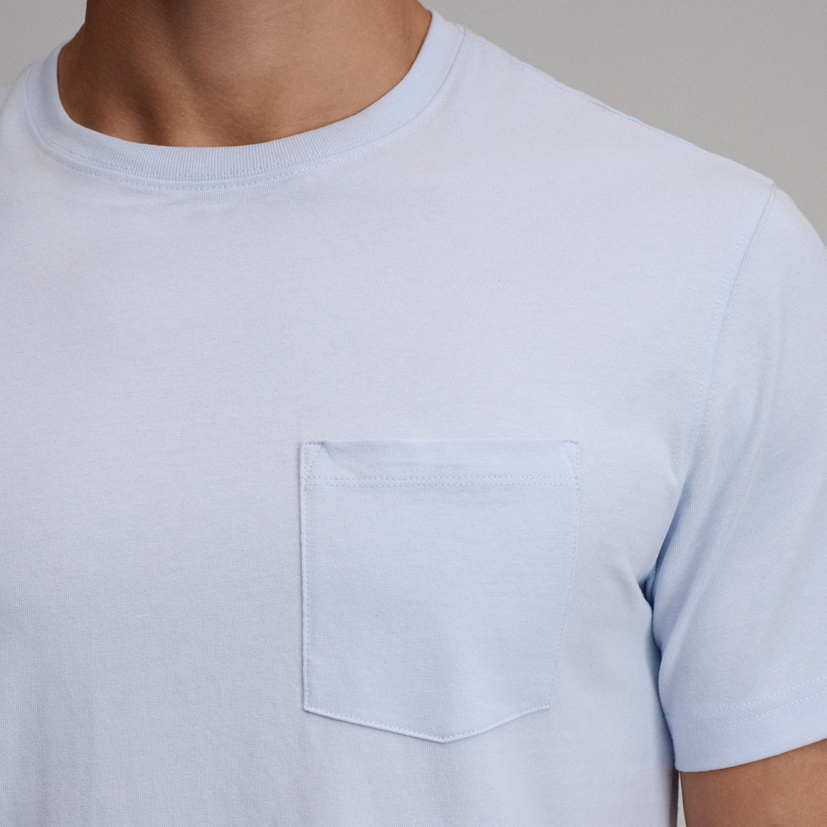 Men's Legend Wash 100% Cotton Short-Sleeve Pocket T-Shirt