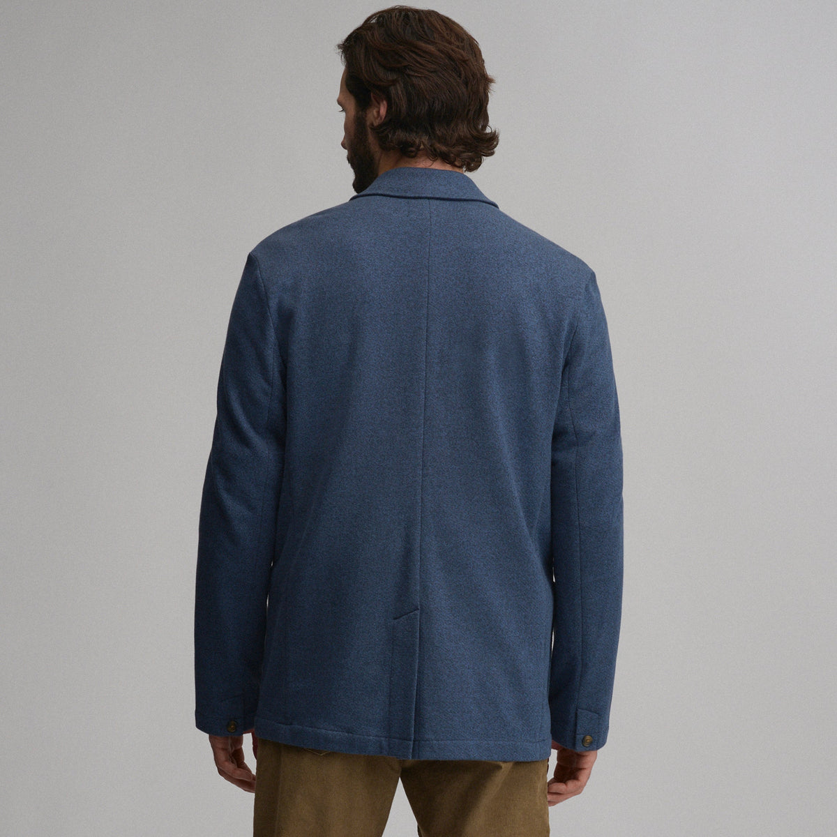 Men's Knit Blazer