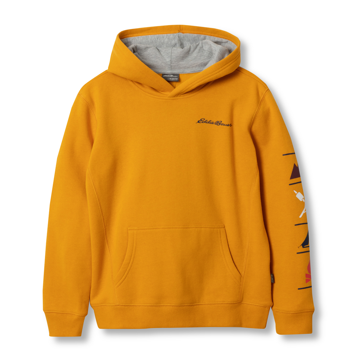 Boys Graphic Camp Fleece Hoodie