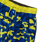 Boys Sea Spray Printed Comfort Liner Swim Shorts