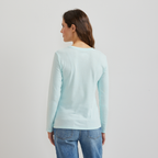 Women's Everyday Long-Sleeve Crewneck T-Shirt