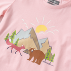 Girls Graphic Long-Sleeve T-Shirt - 2 Pack