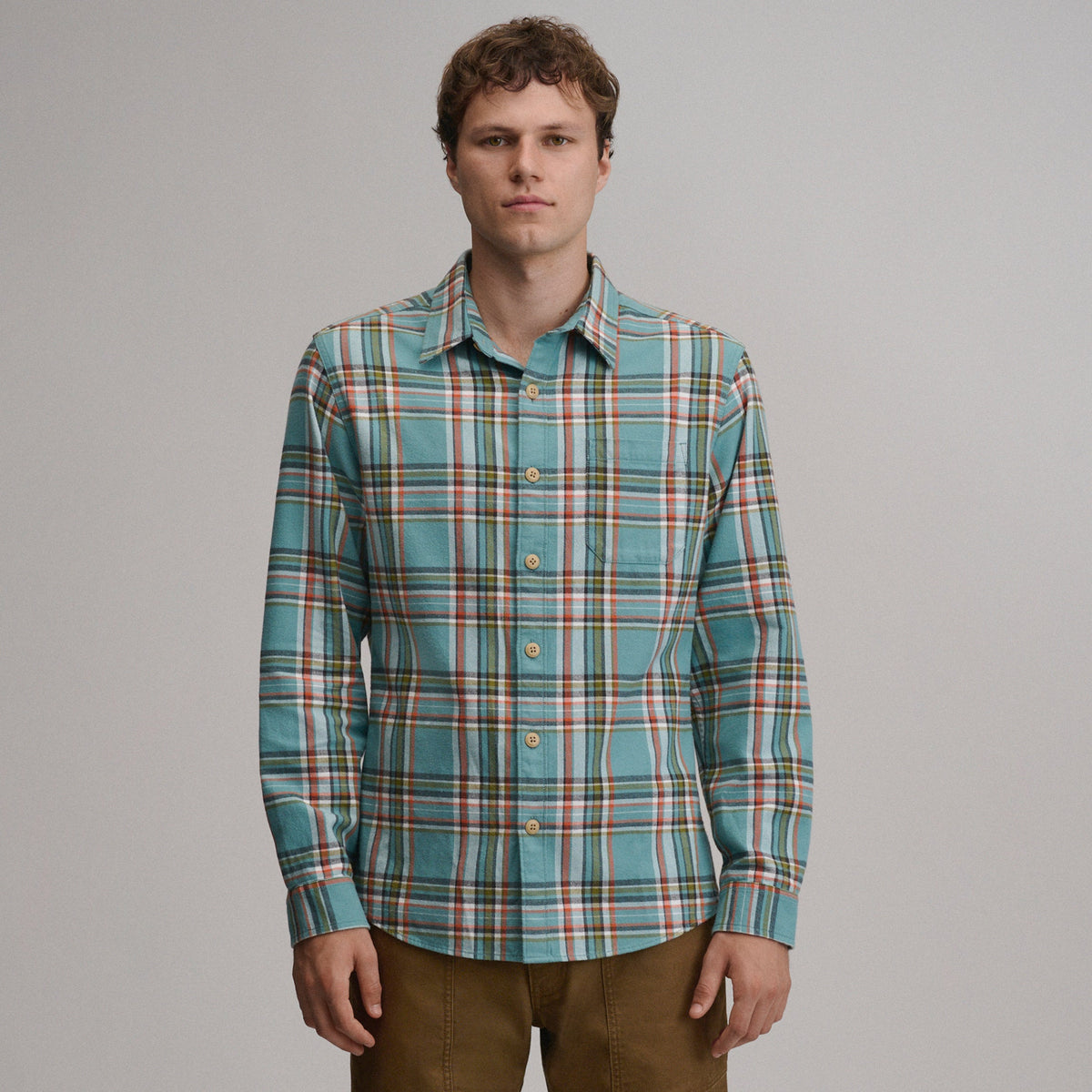 Men's Eddie's Favorite Classic Fit Flannel - Plaid