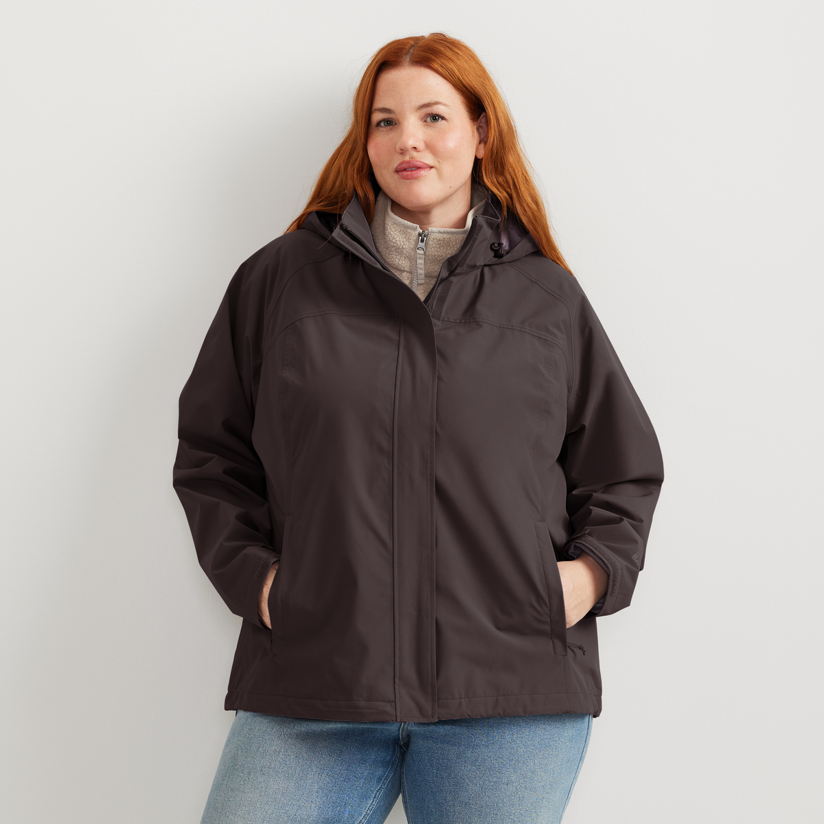 Women's Rainfoil® Waterproof Packable Hooded Rain Jacket