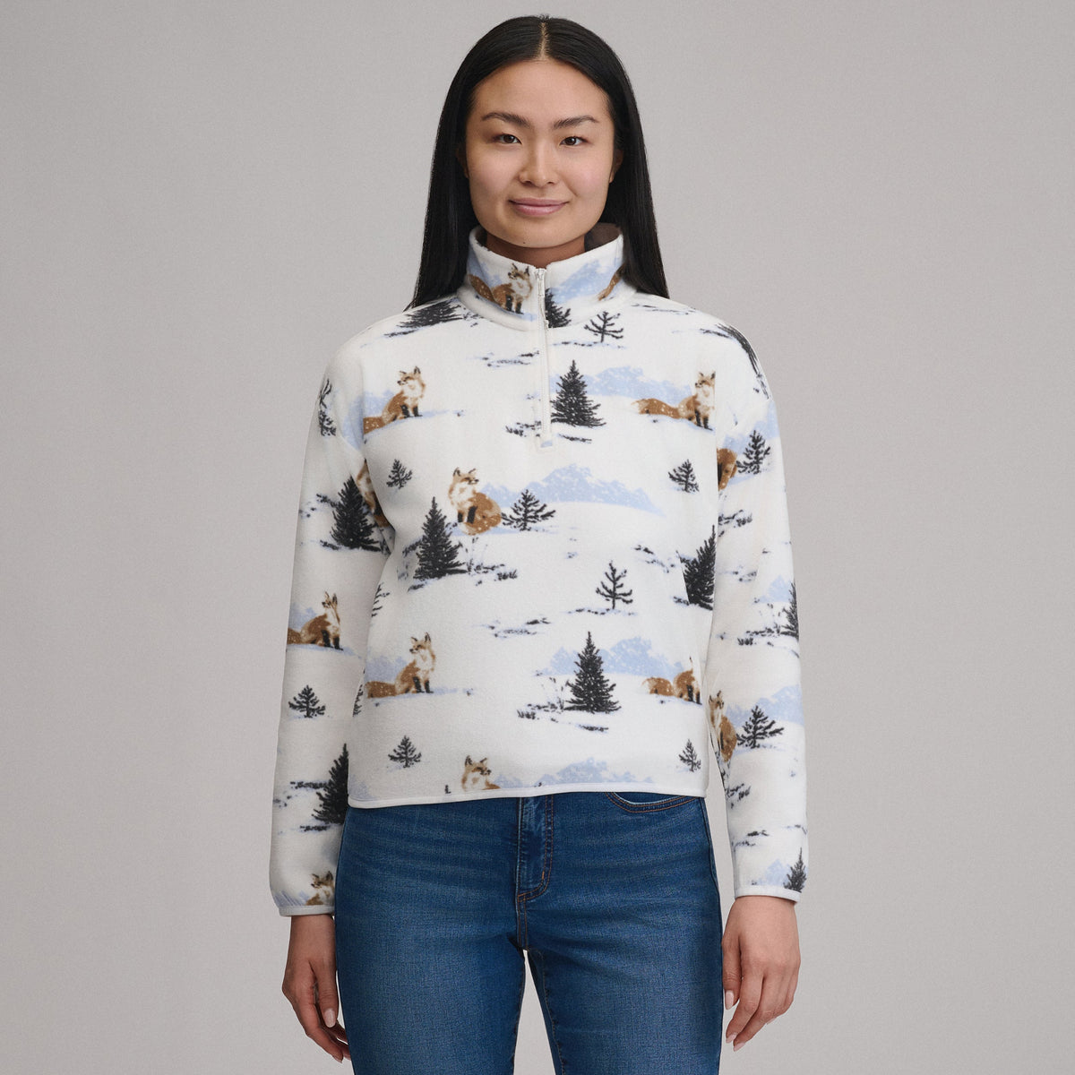 Women's Quest 2.0 Fleece Pullover - Print