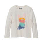 Girls Graphic Long-Sleeve T-Shirt - 2 Pack