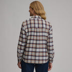 Women's Long-Sleeve Heritage Soft Classic Flannel Shirt