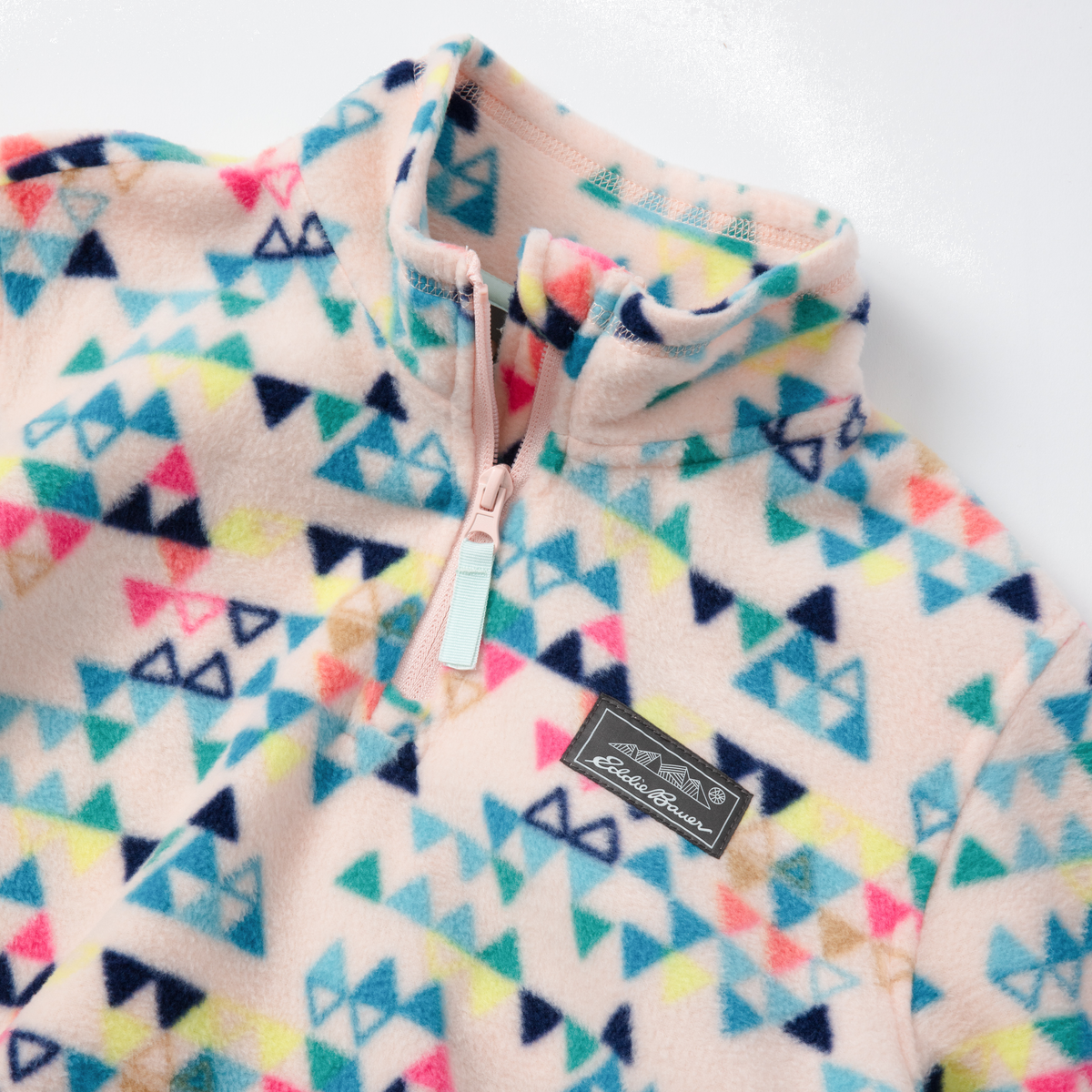 Girls Quest Fleece 1/4-Zip - Print