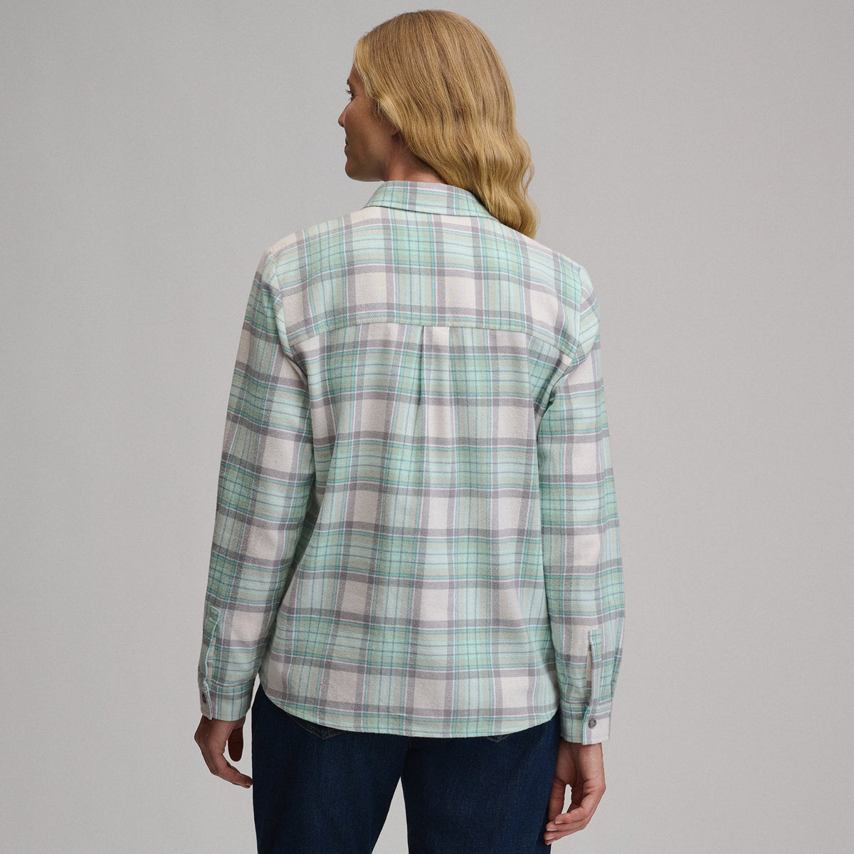 Women's Long-Sleeve Heritage Soft Classic Flannel Shirt