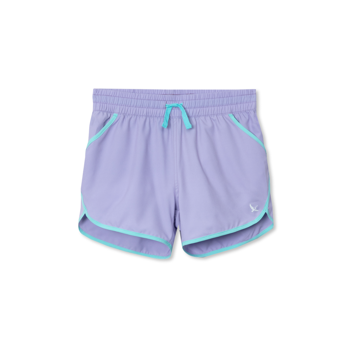 Girls Sea Spray Woven Cover Up Shorts