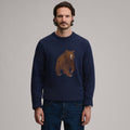 Men's Classic Crew Bear Sweater