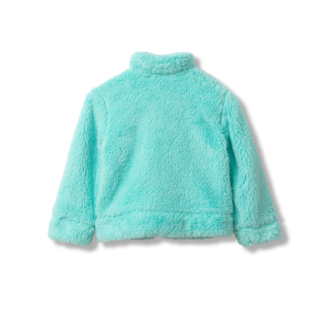 Toddler Quest Fleece Plush Jacket