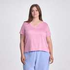 Women's Surreal Travel V-Neck T-Shirt