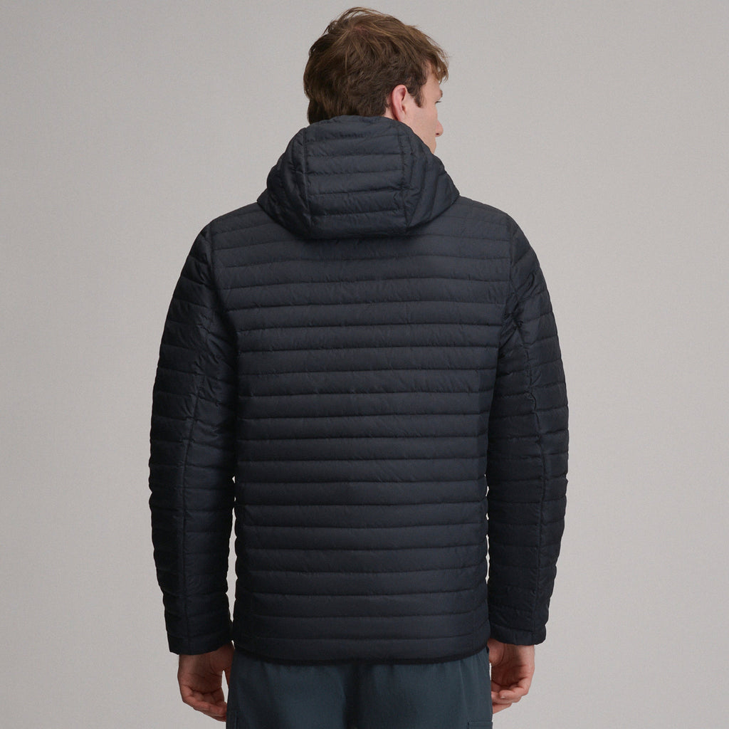 Men's Jacket Microlight Hooded