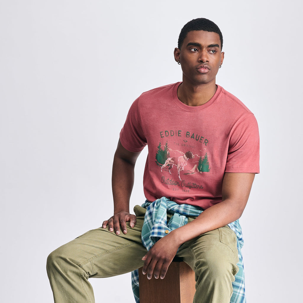 Men's EB Camp Dog T-Shirt