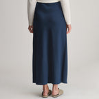 Women's Bias Midi Skirt