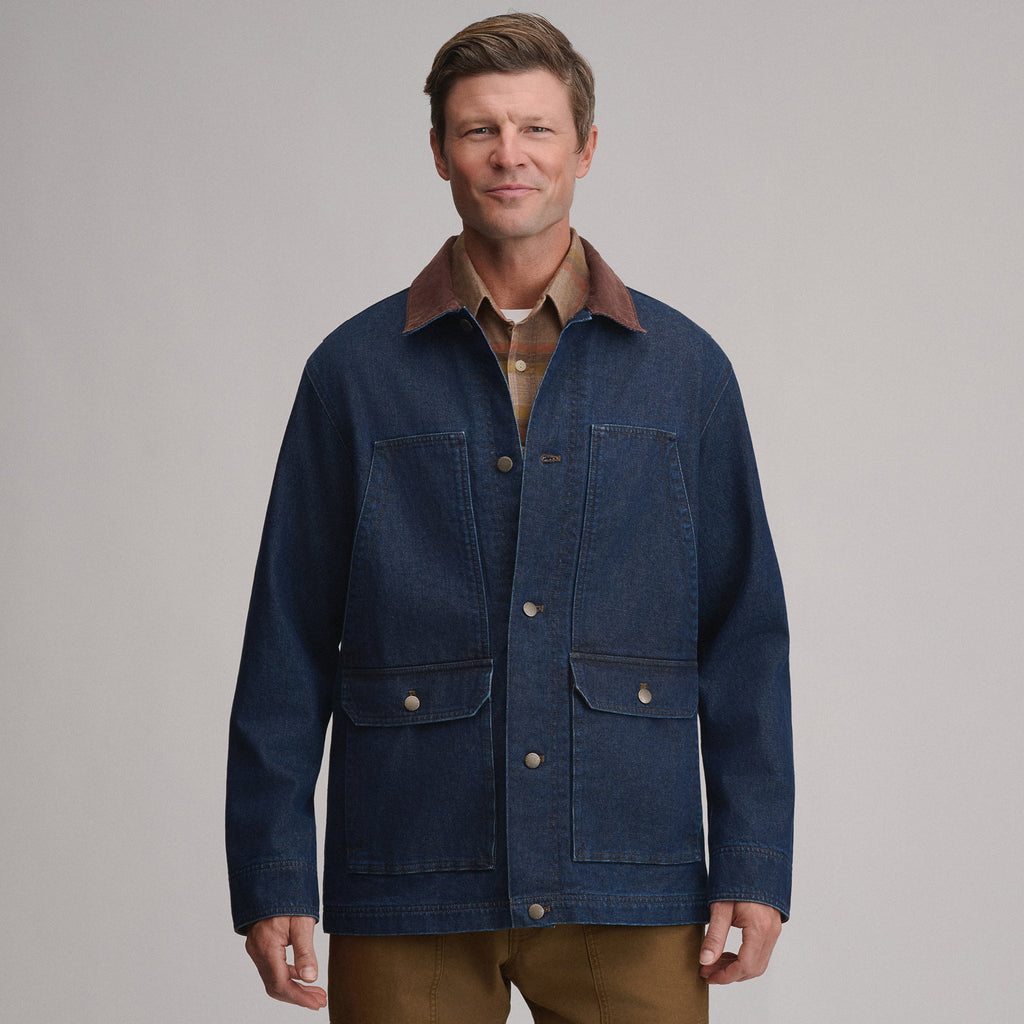 Men's EB Denim Barn Coat