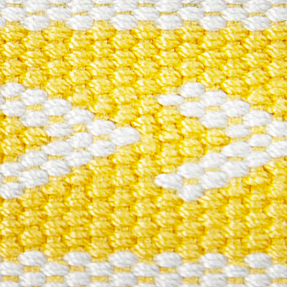 Women's Cascade Woven Belt With Metal Buckle
