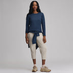Women's Train Ascent Long-Sleeve Crew