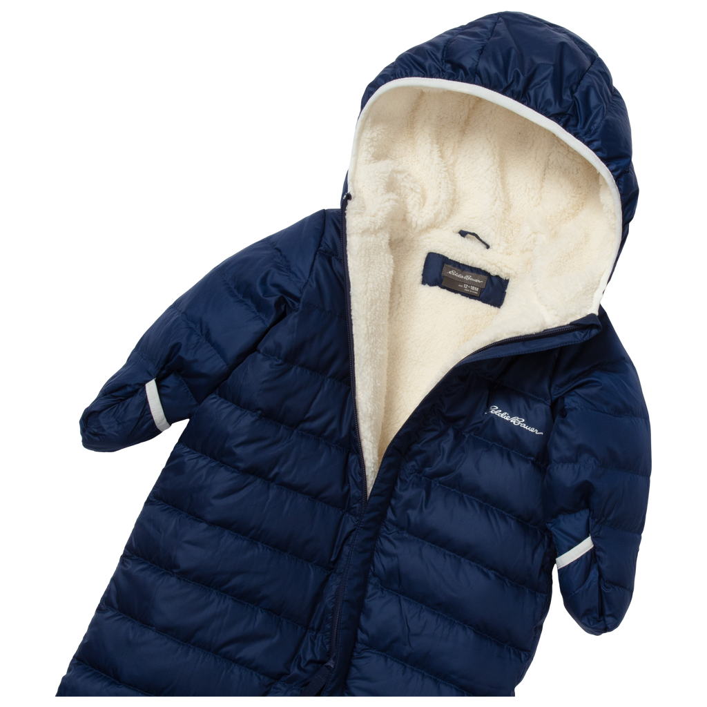 Infant Down Snowsuit