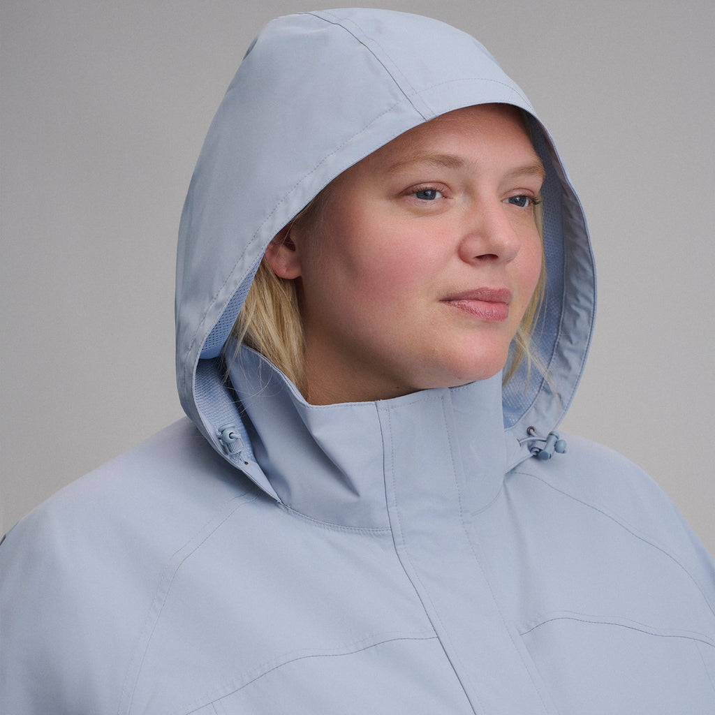 Women's Rainfoil® Waterproof Packable Hooded Rain Jacket