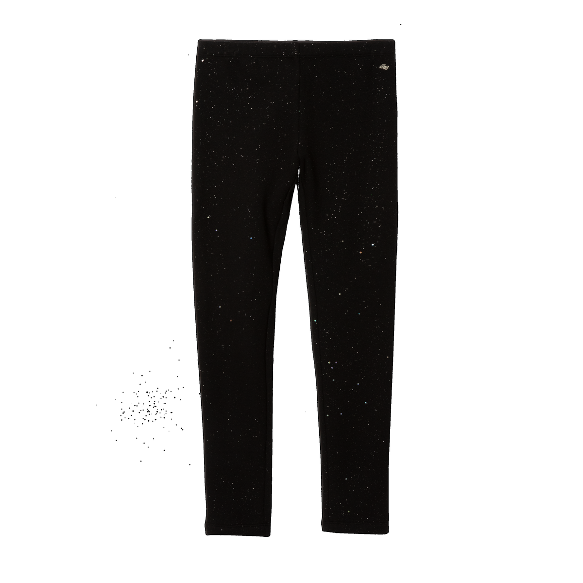 Girls Rock Hopper Plush-Lined Leggings - Sparkle