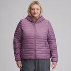Women's Microlight Hooded Down Jacket
