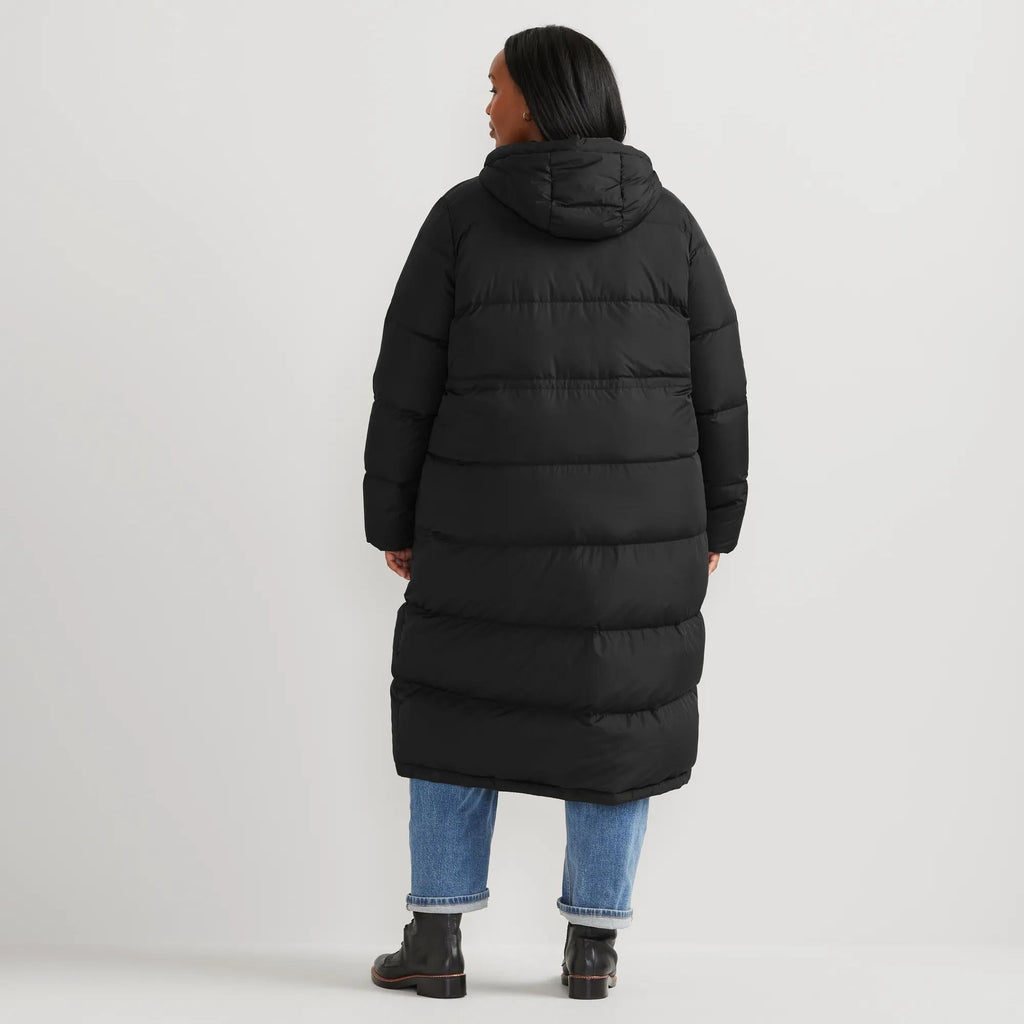 Women's Ketchum Down Hooded Duffle Coat