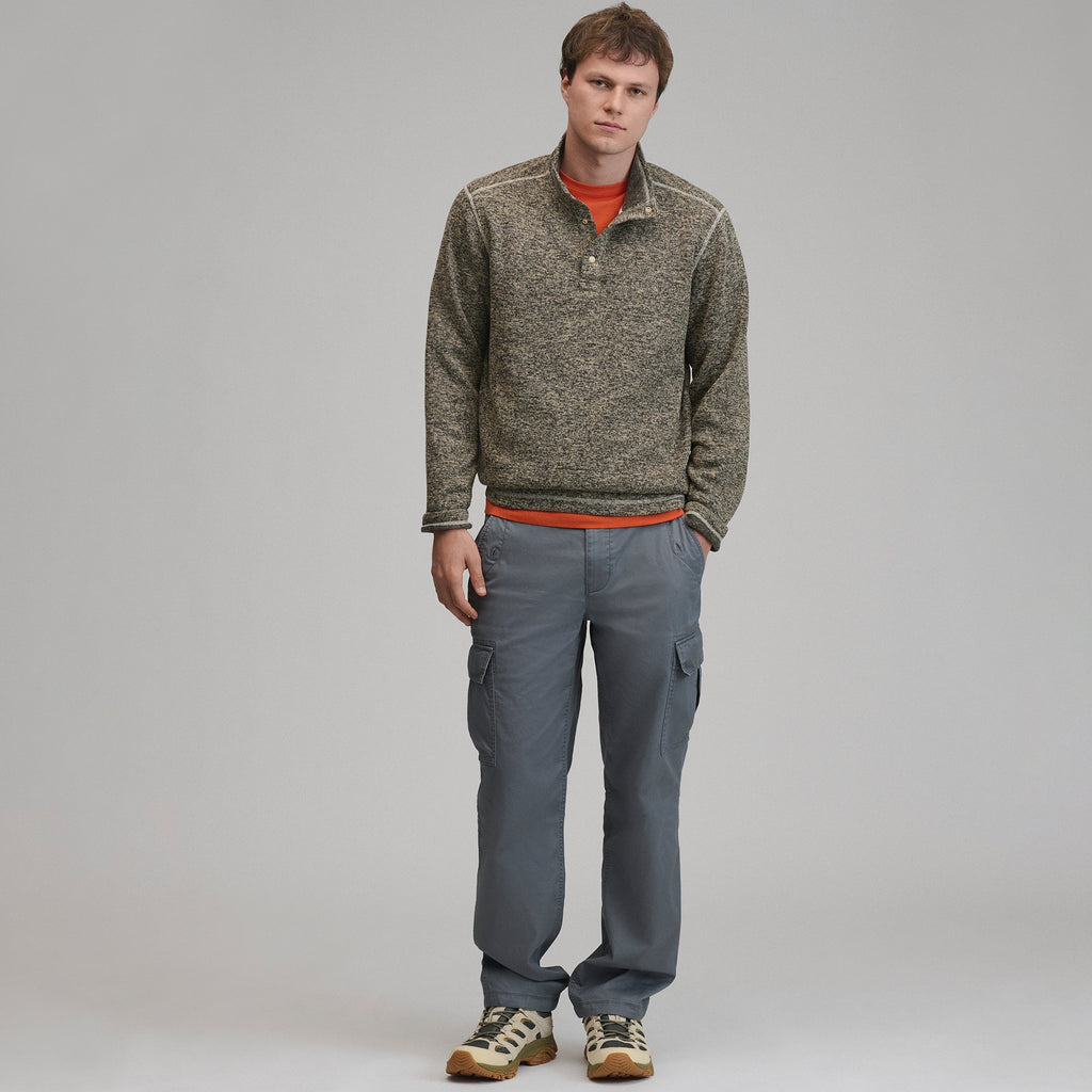 Men's Radiator Fleece 2.0 Snap Mock Pullover