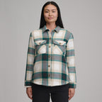 Women's Heritage Faux Sherpa Bonded Shirt Jacket