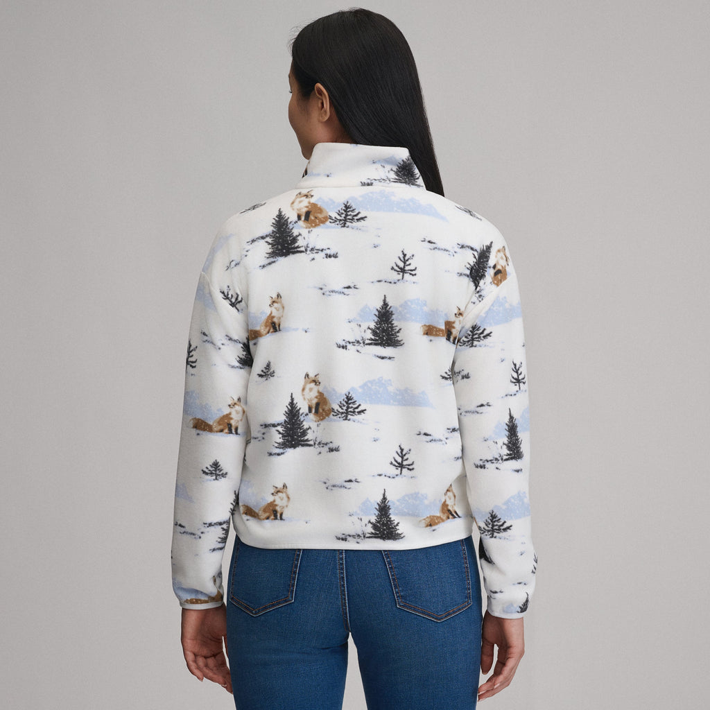 Women's Quest 2.0 Fleece Pullover - Print