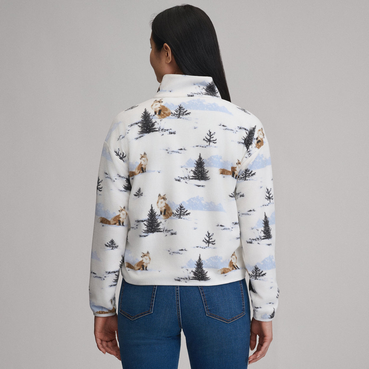 Women's Quest 2.0 Fleece Pullover - Print
