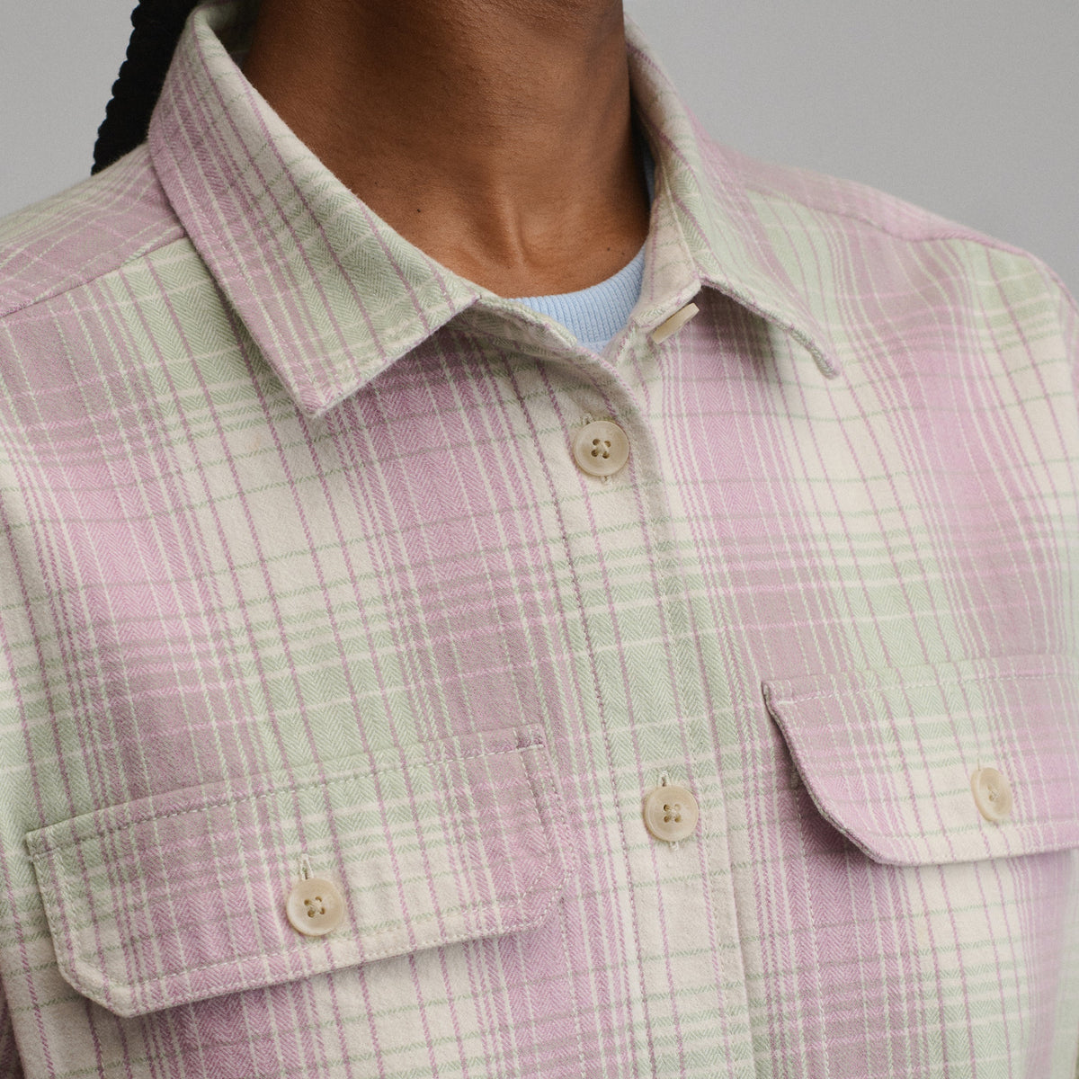 Women's Lowlands Boyfriend Overshirt