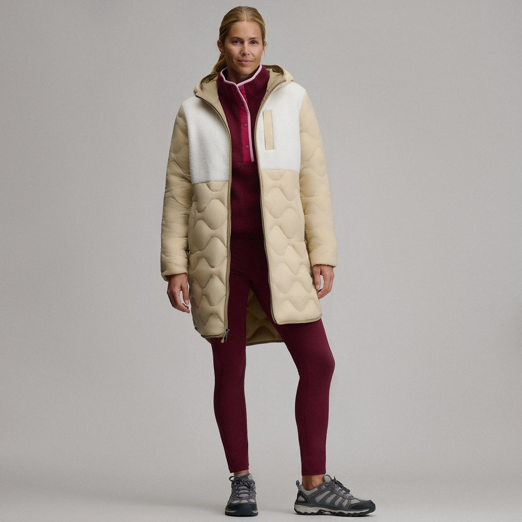 Women's Down Colorblocked Parka
