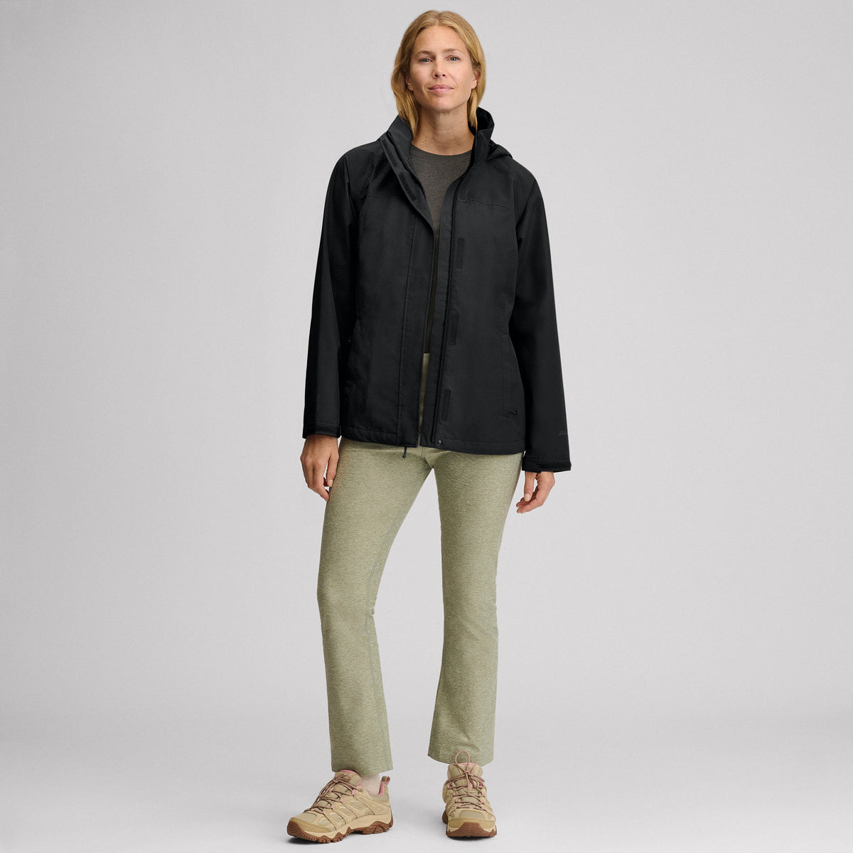 Women's Rainfoil® Waterproof Packable Hooded Rain Jacket