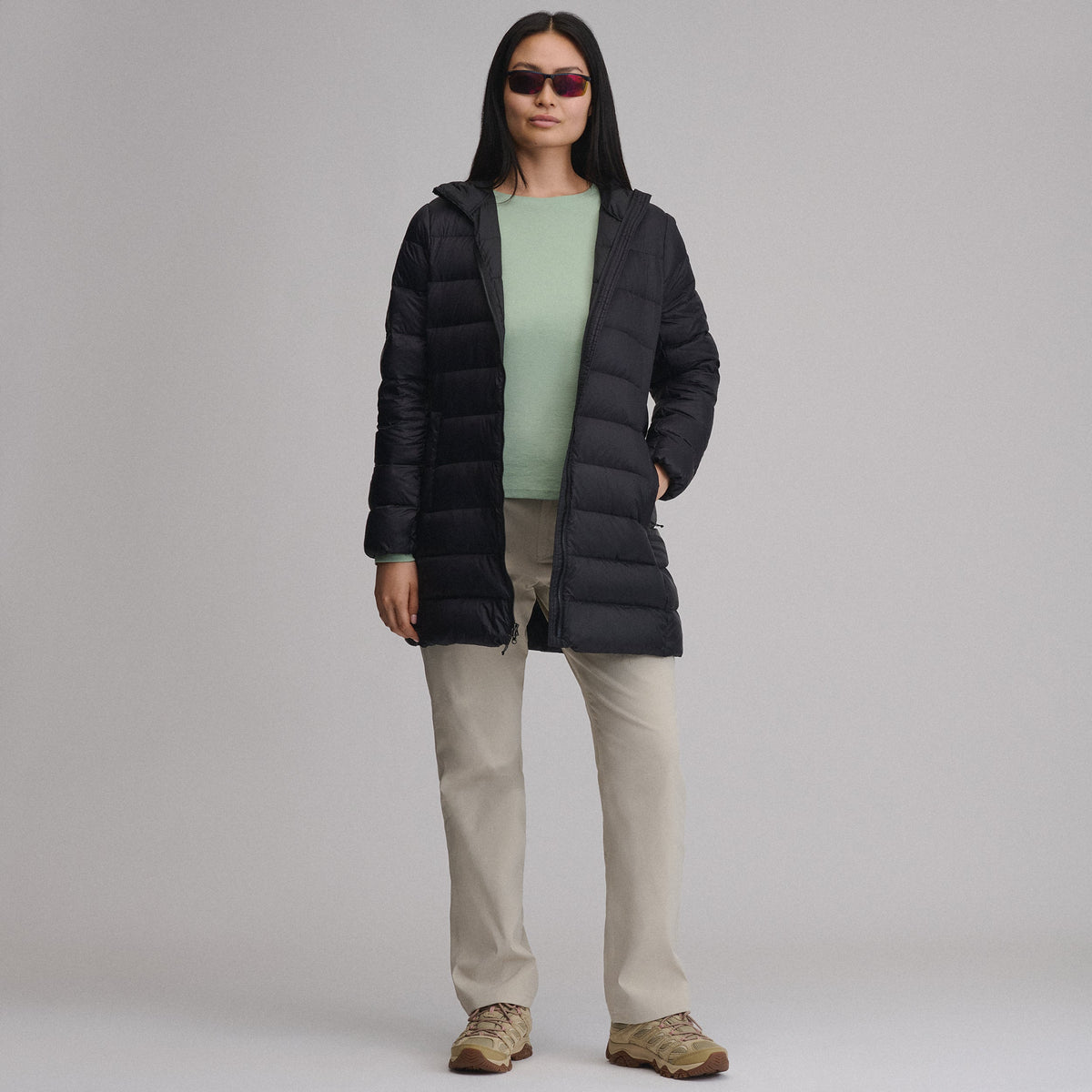 Women's CirrusLite Down Hooded Parka