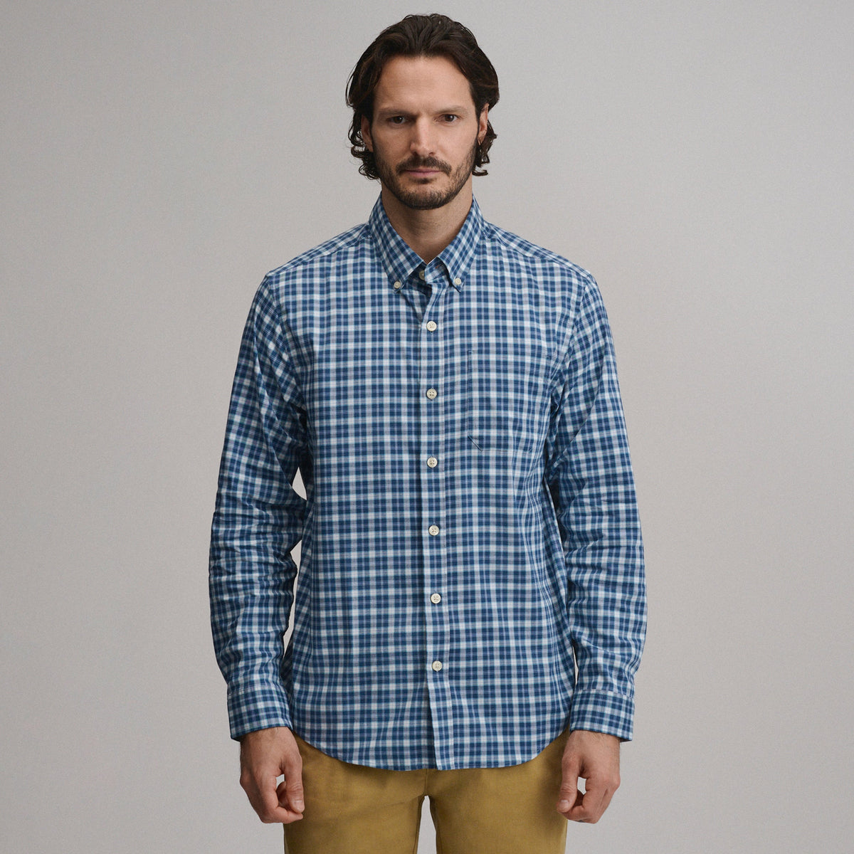 Men's Long-Sleeve Voyager 2.0 Dress Shirt