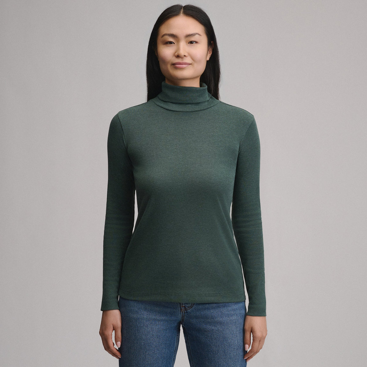 Women's Long-Sleeve Everyday Turtleneck
