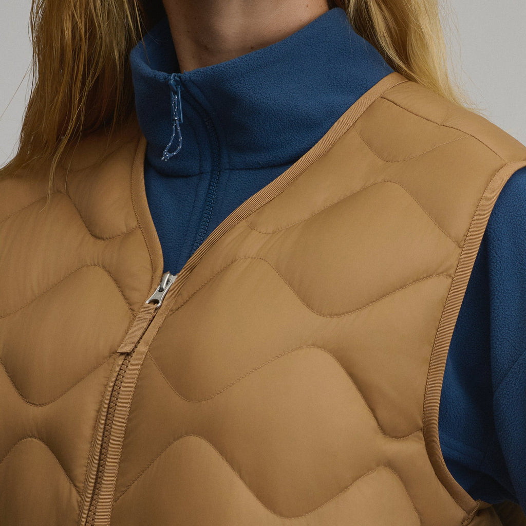 Women's Shaw Long Down Vest