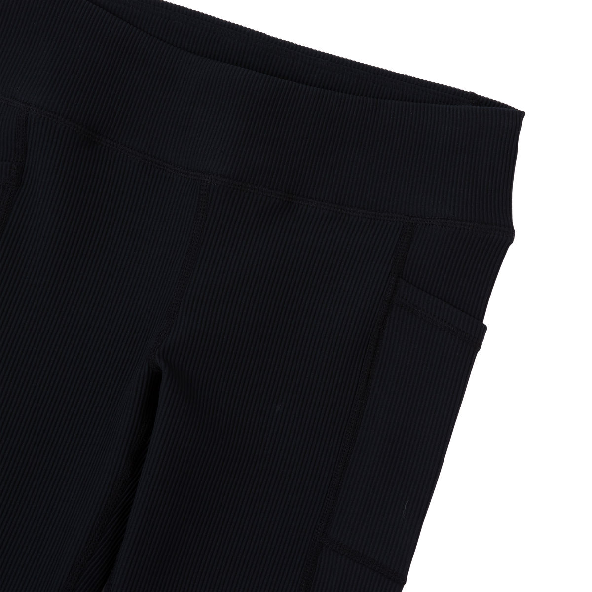 Girls Ribbed Leggings