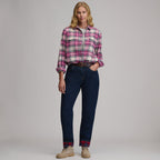 Women's Long-Sleeve Heritage Soft Classic Flannel Shirt