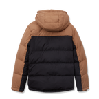 Boys Classic Down Hooded Jacket