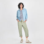 Women's Softened Legend Wash Tie Front Pants
