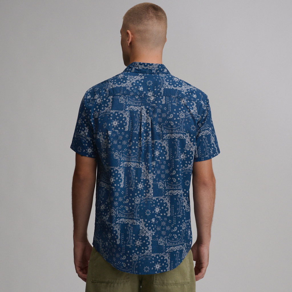 Men's Baja Short-Sleeve Shirt - Print