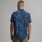 Men's Baja Short-Sleeve Shirt - Print