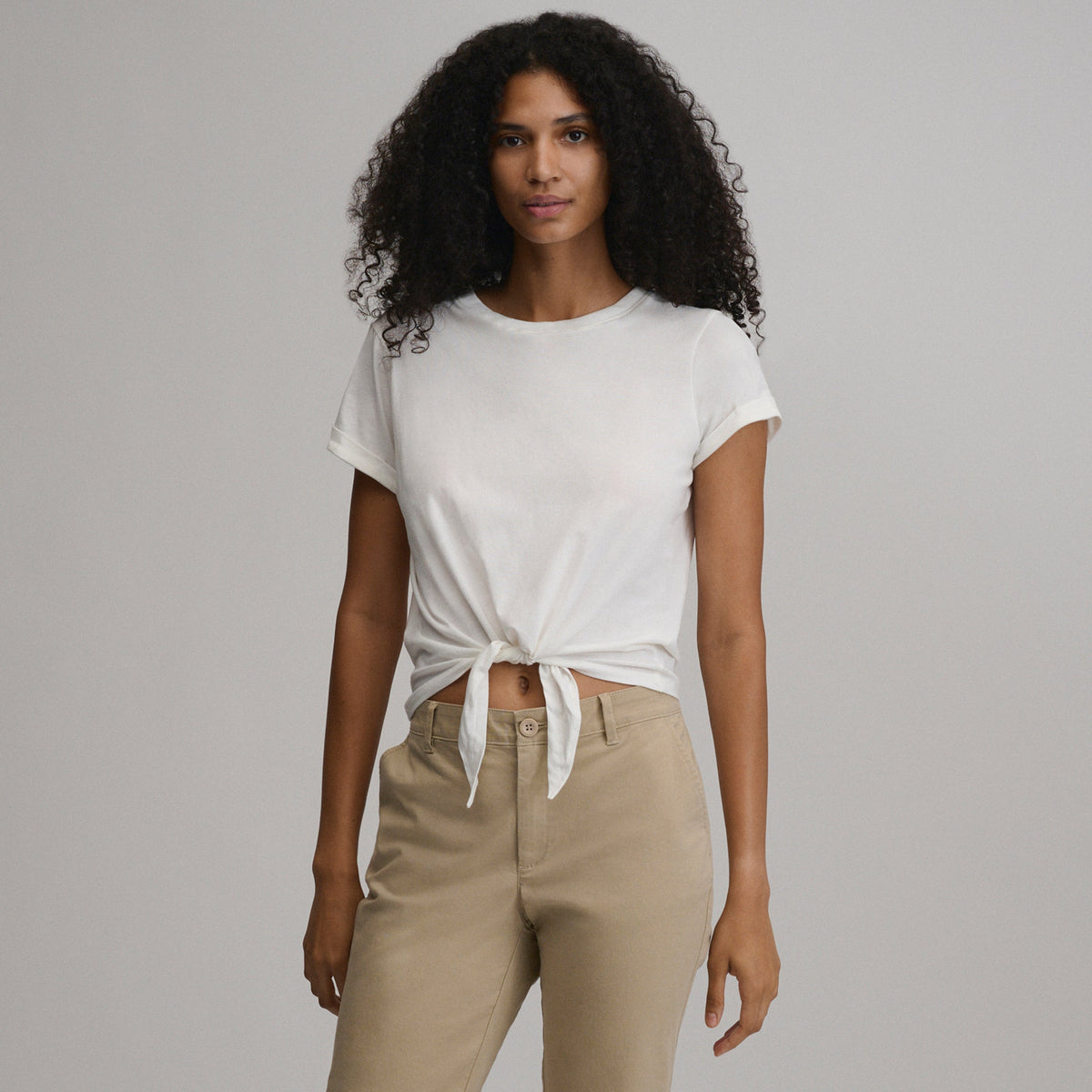 Women's Temp Lite Tie Front Tank
